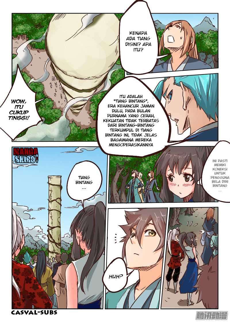  Star Martial God Technique  Chapter 21 Gambar 8