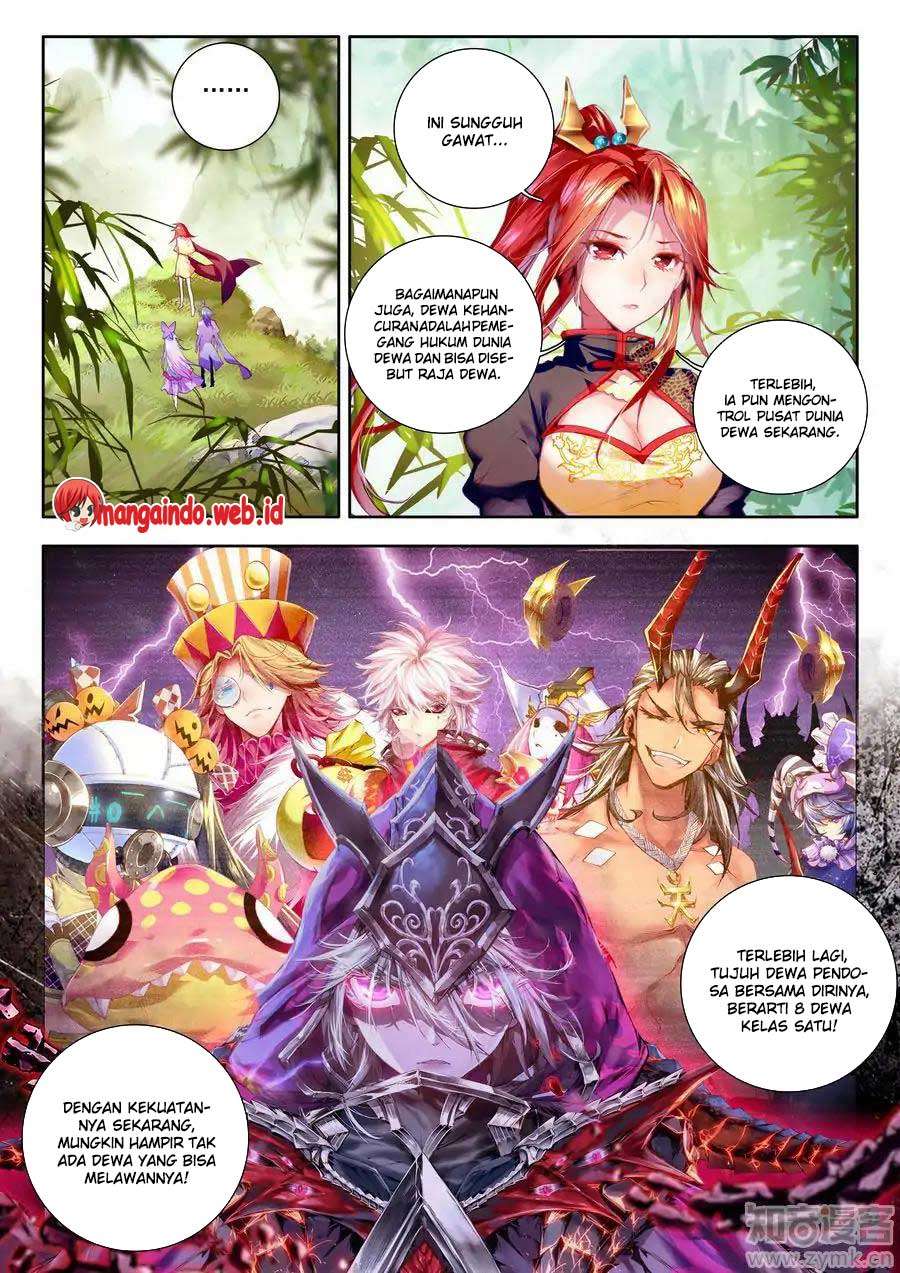 Soul Land – Legend of The Gods’ Realm Chapter 31 Gambar 4
