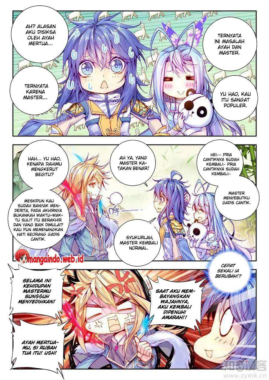 Soul Land – Legend of The Gods’ Realm Chapter 30 Gambar 11