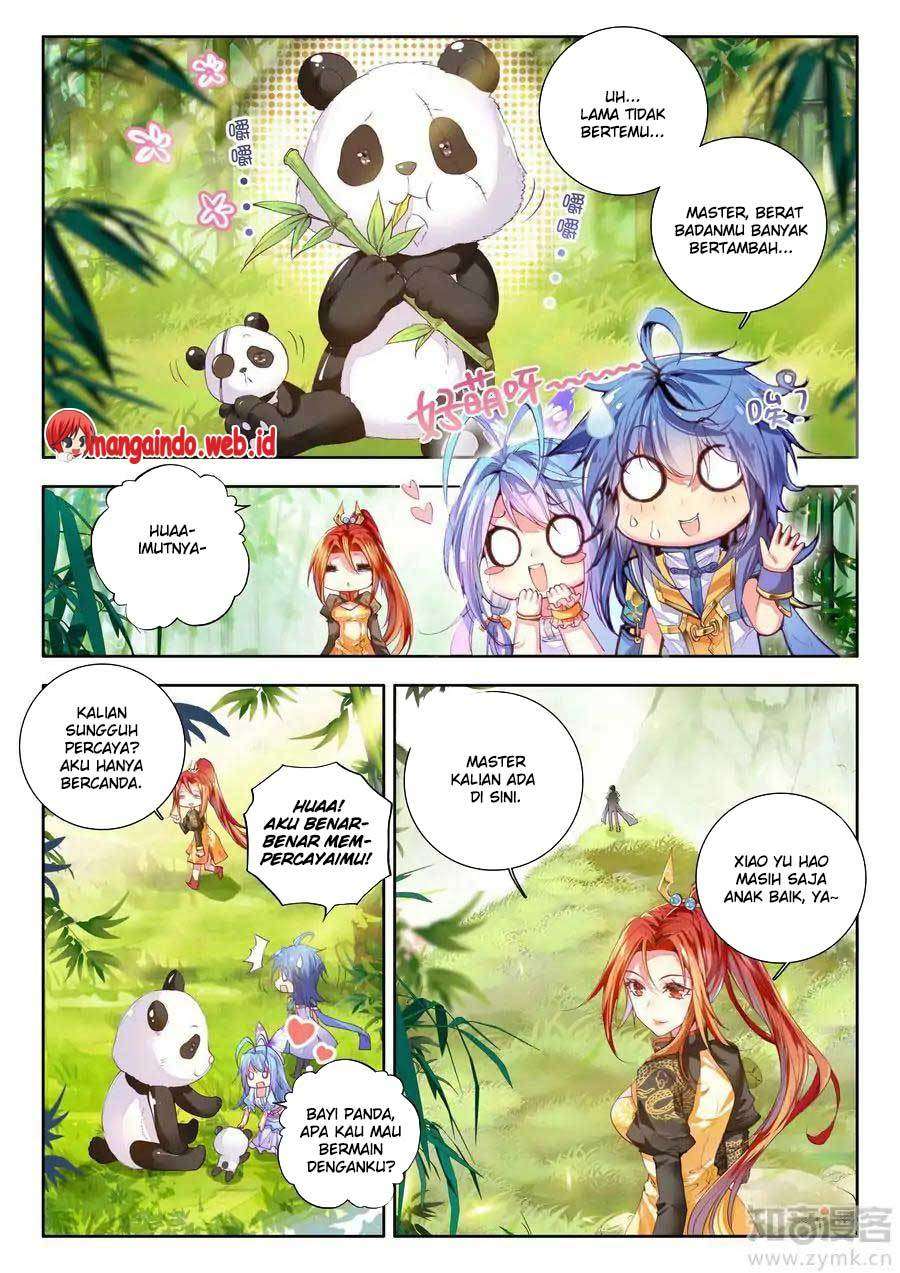 Soul Land – Legend of The Gods’ Realm Chapter 30 Gambar 4