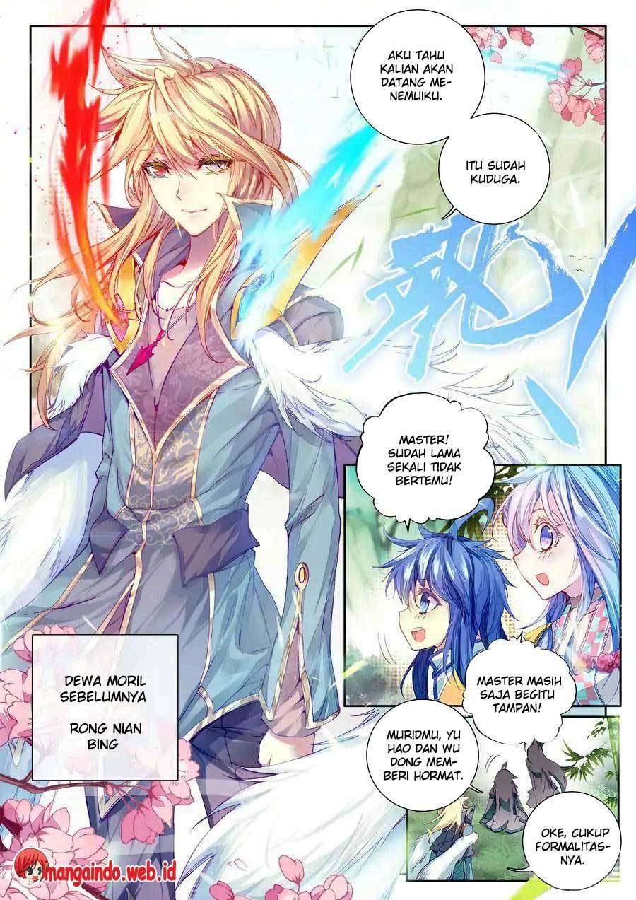 Soul Land – Legend of The Gods’ Realm Chapter 30 Gambar 6