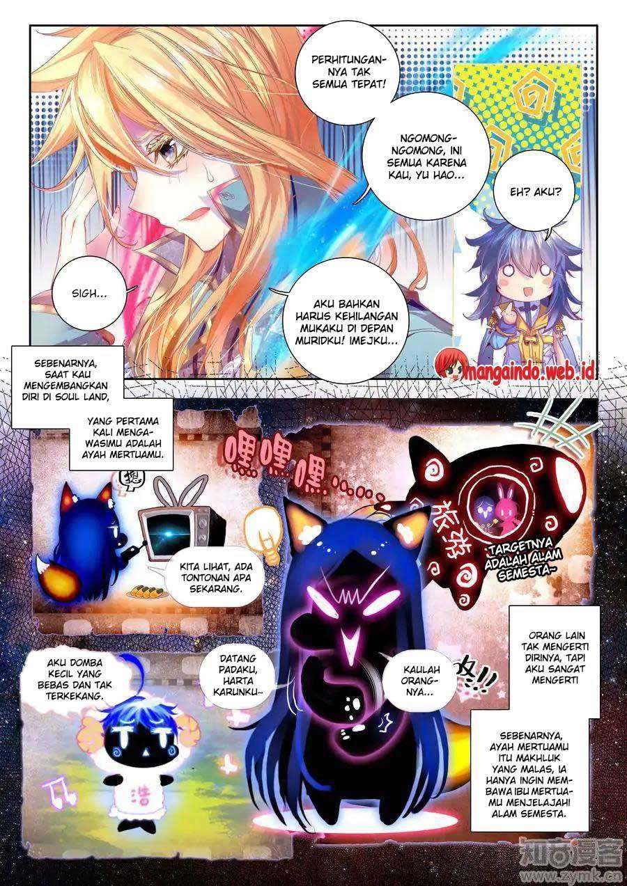 Soul Land – Legend of The Gods’ Realm Chapter 30 Gambar 8