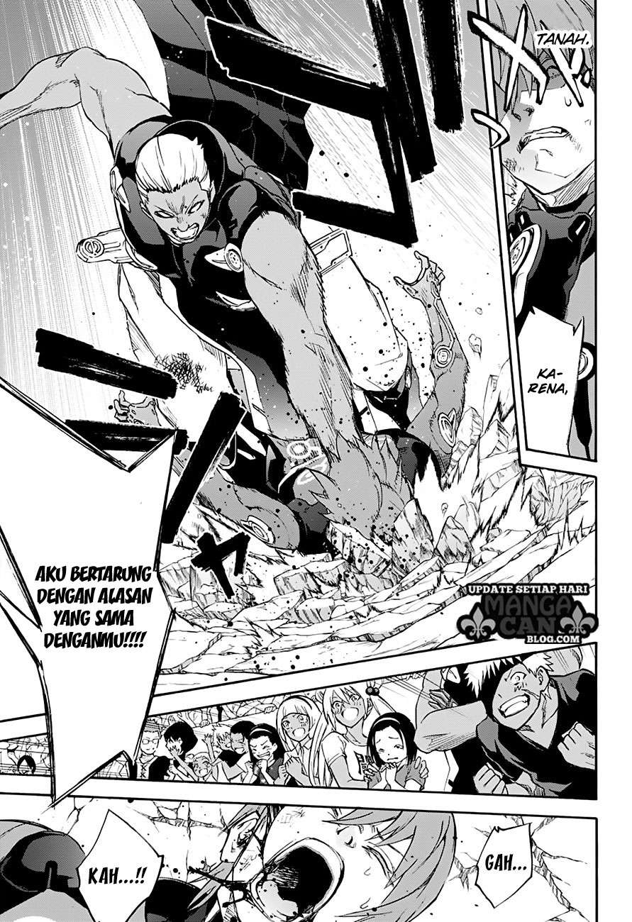 Sousei no Onmyouji Chapter 43 Gambar 34