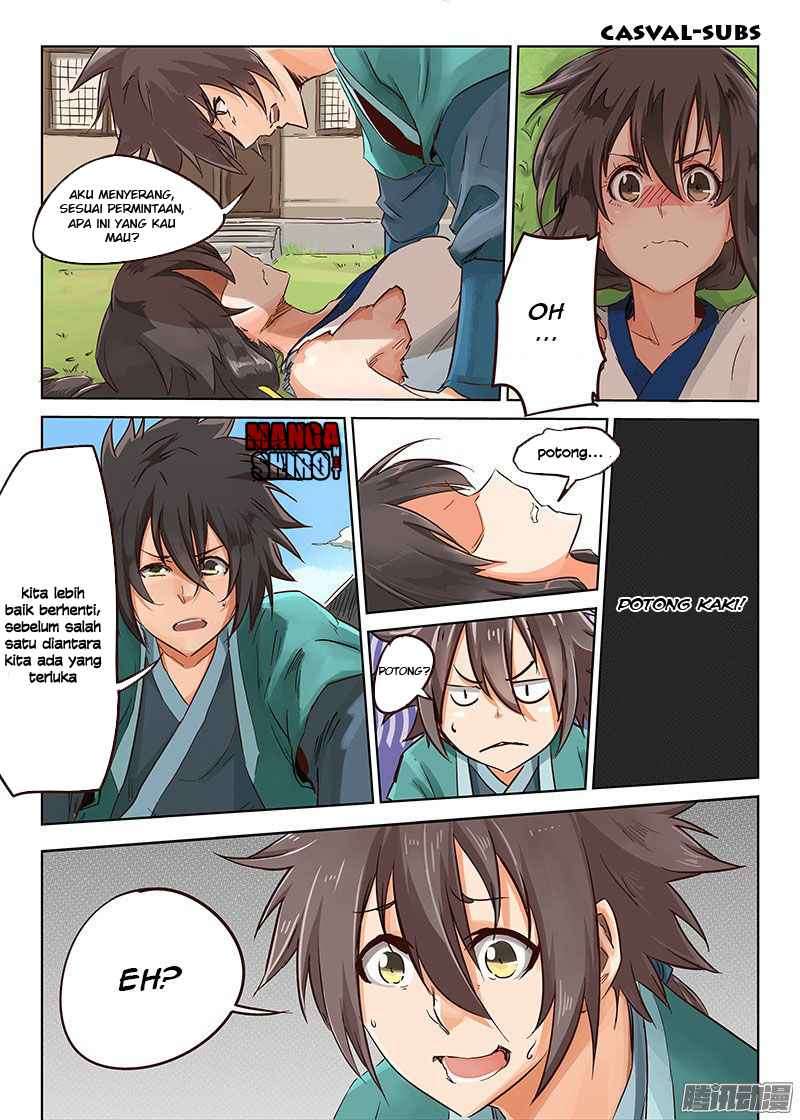 Baca Manhua  Star Martial God Technique  Chapter 17 Gambar 2