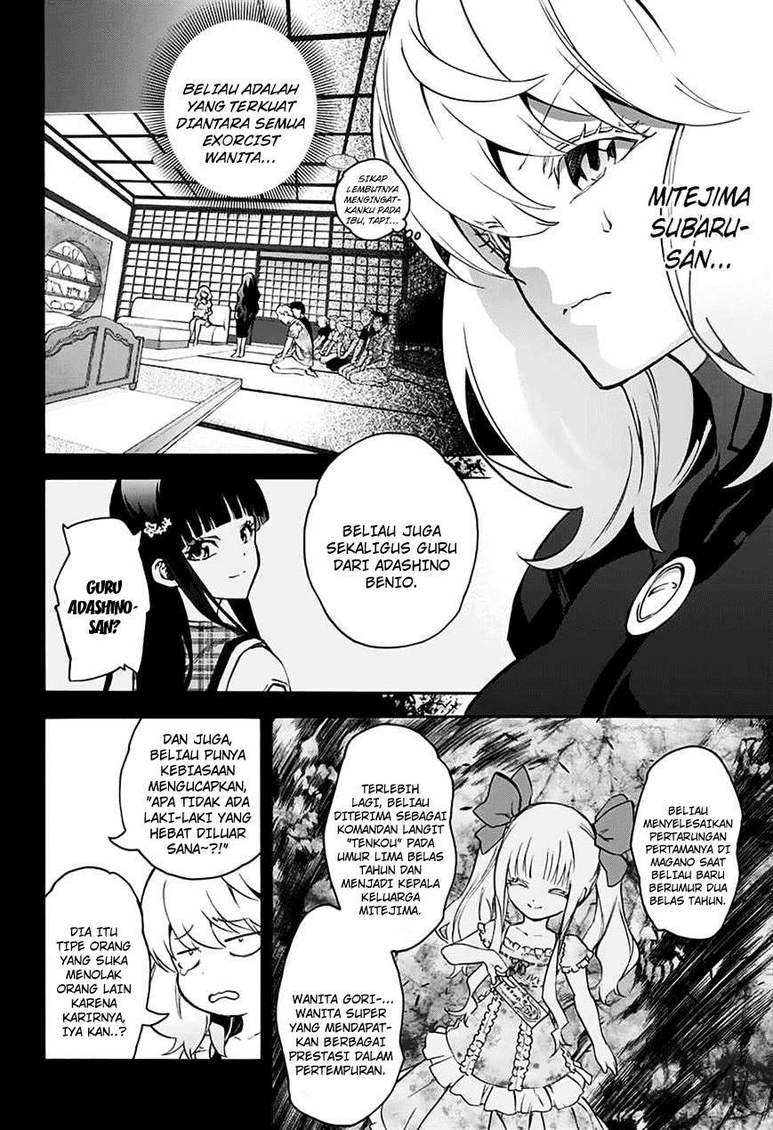 Sousei no Onmyouji Chapter 42 Gambar 3