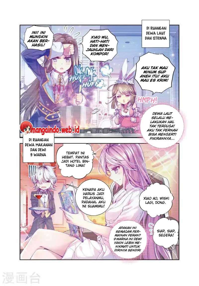 Soul Land – Legend of The Gods’ Realm Chapter 27 Gambar 3