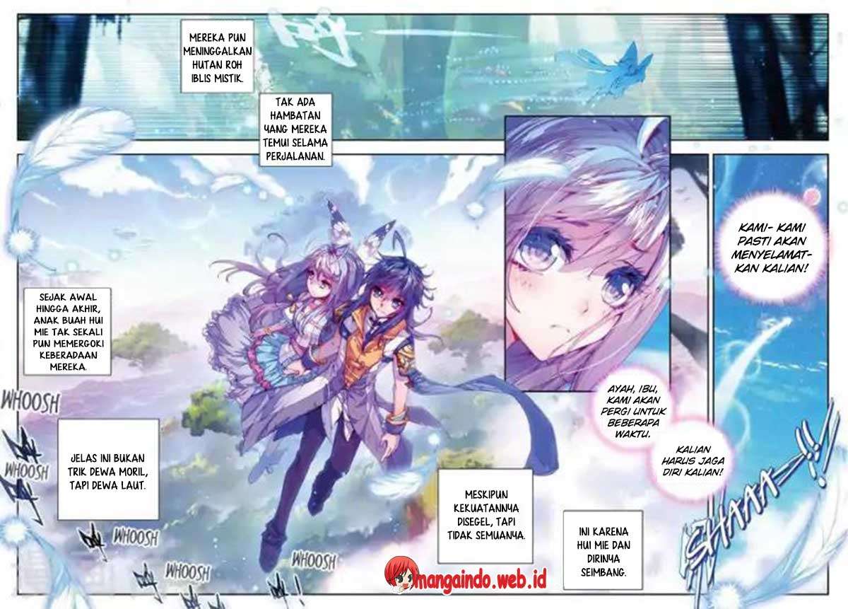 Soul Land – Legend of The Gods’ Realm Chapter 27 Gambar 8