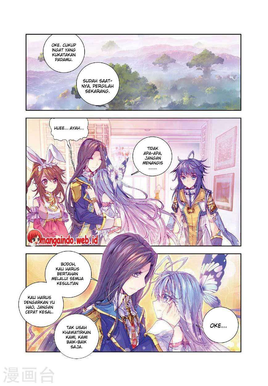 Soul Land – Legend of The Gods’ Realm Chapter 26 Gambar 22