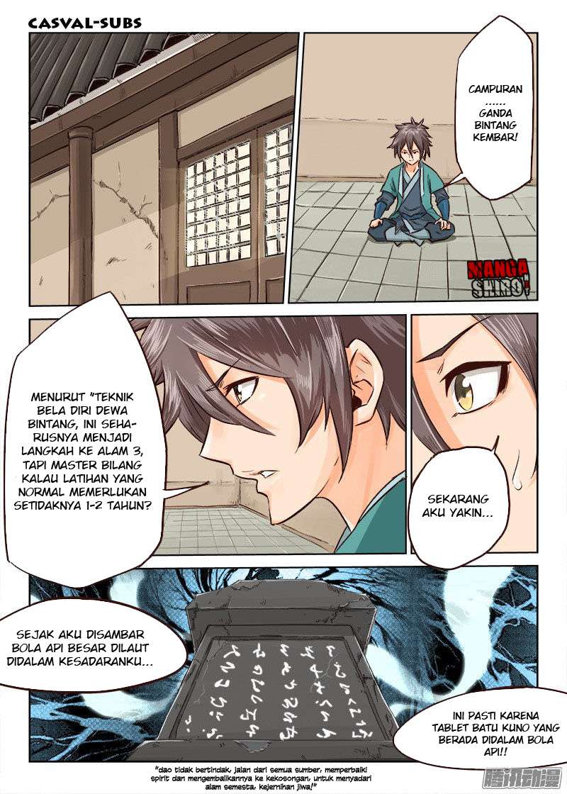  Star Martial God Technique  Chapter 14 Gambar 5