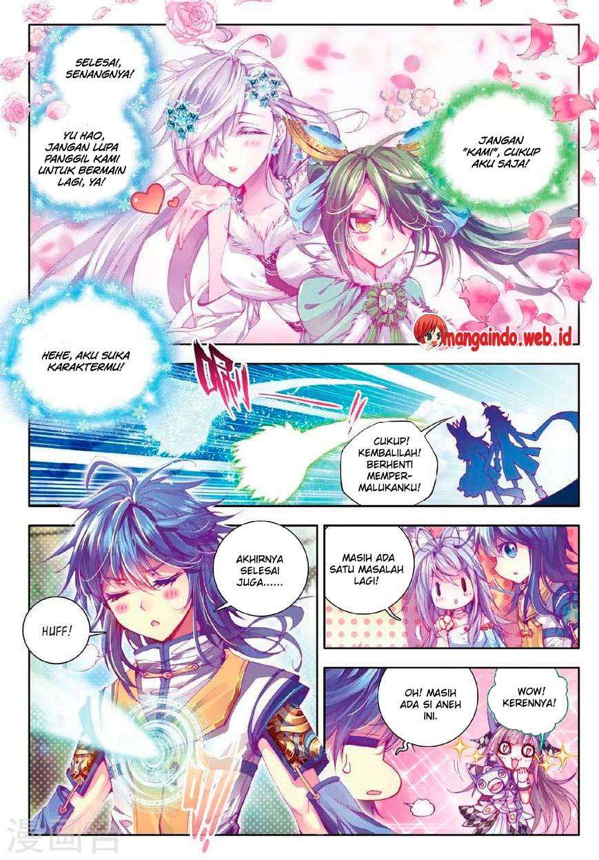 Soul Land – Legend of The Gods’ Realm Chapter 25 Gambar 16