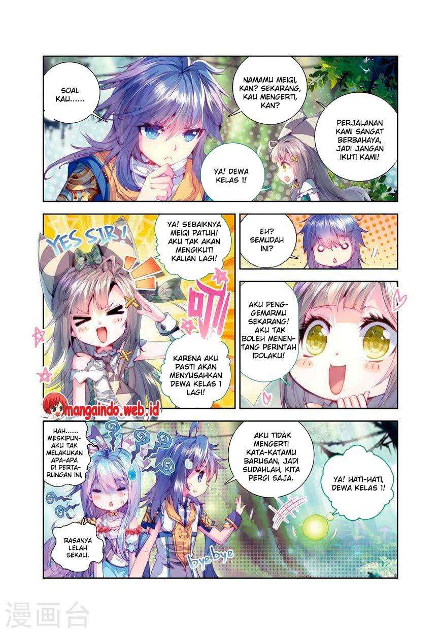 Soul Land – Legend of The Gods’ Realm Chapter 25 Gambar 17