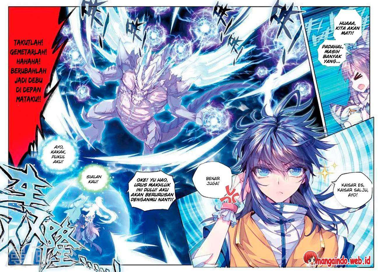 Soul Land – Legend of The Gods’ Realm Chapter 25 Gambar 4