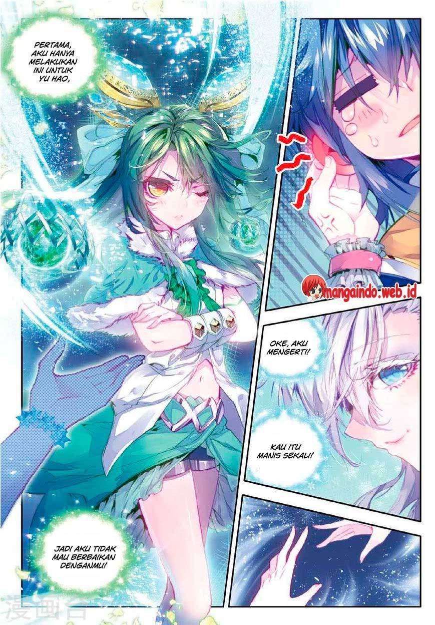 Soul Land – Legend of The Gods’ Realm Chapter 25 Gambar 6