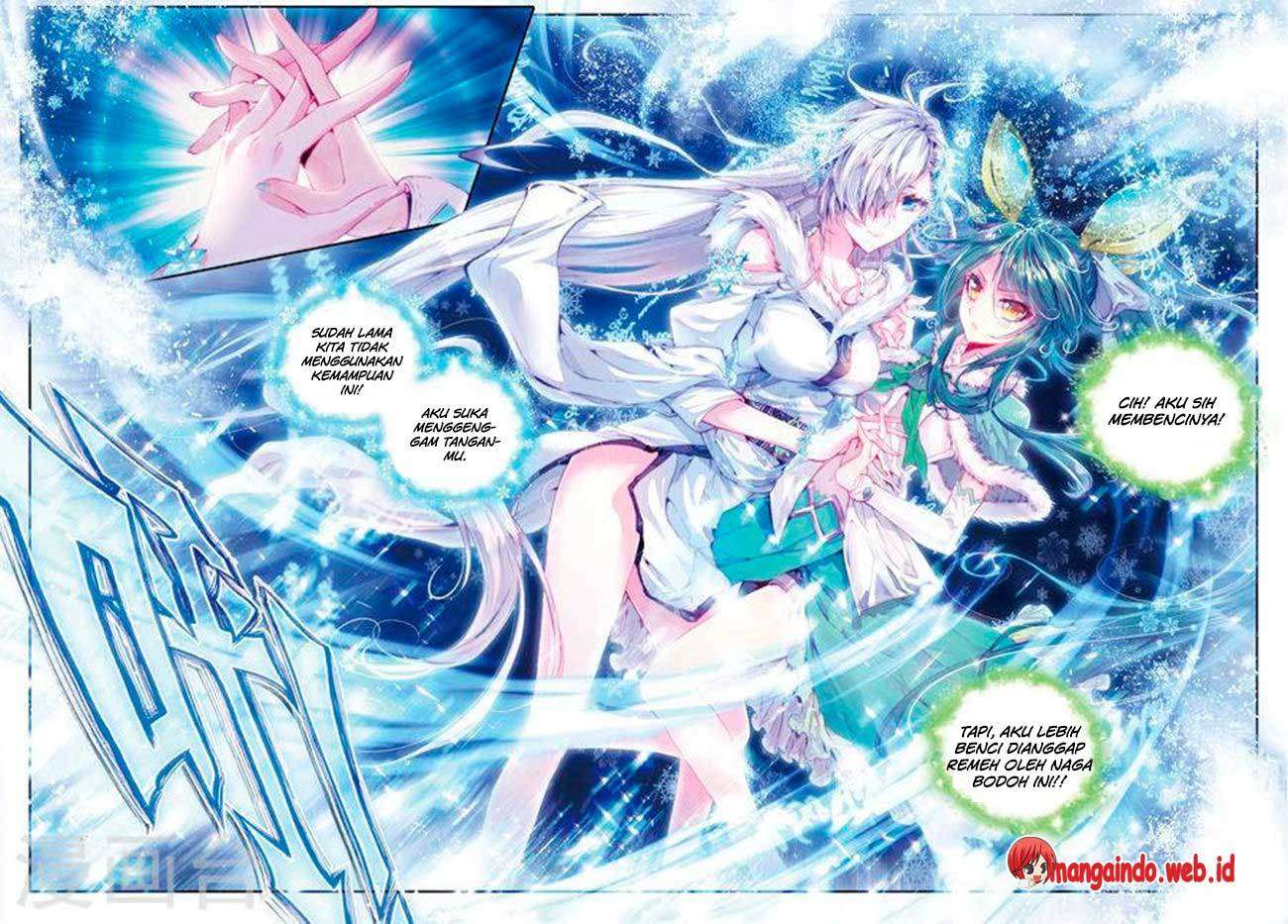 Soul Land – Legend of The Gods’ Realm Chapter 25 Gambar 7