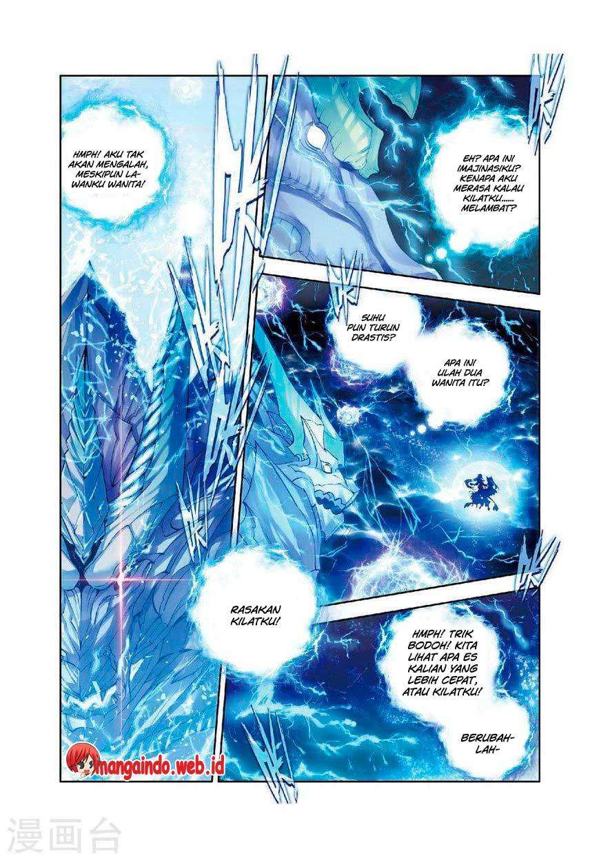 Soul Land – Legend of The Gods’ Realm Chapter 25 Gambar 8
