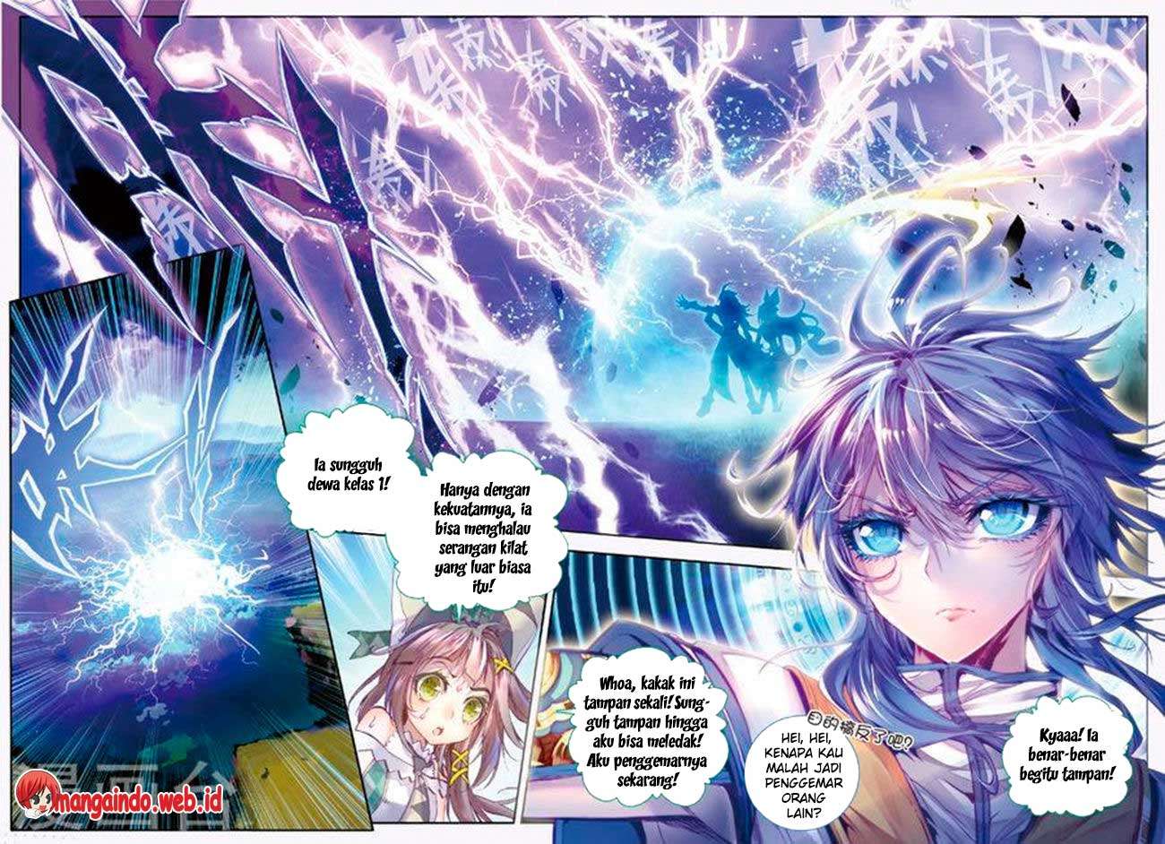 Soul Land – Legend of The Gods’ Realm Chapter 24 Gambar 12
