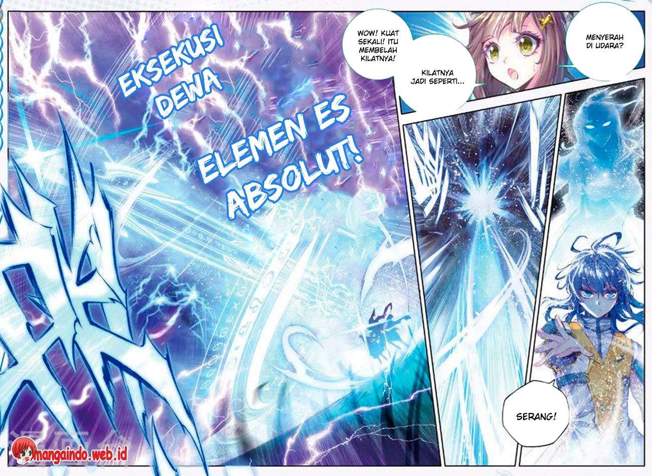 Soul Land – Legend of The Gods’ Realm Chapter 24 Gambar 17