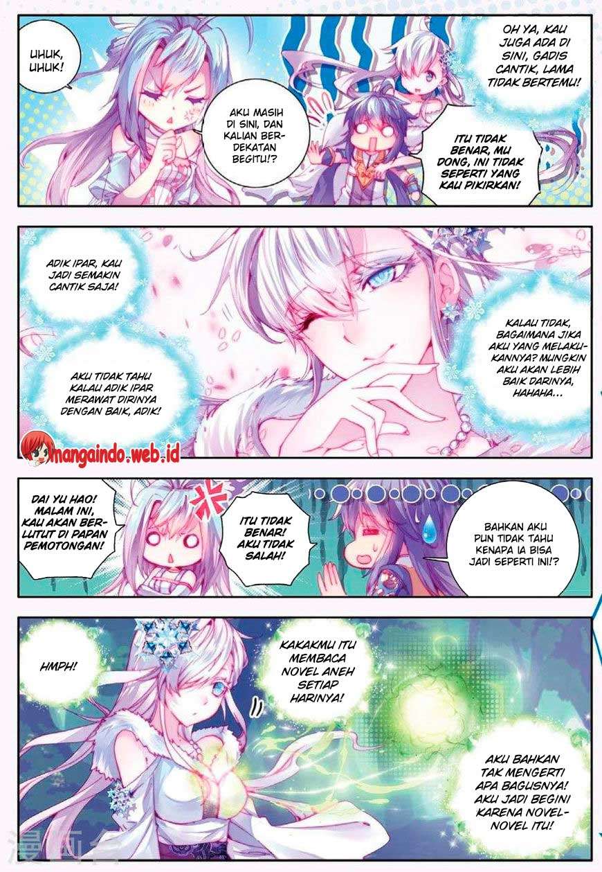 Soul Land – Legend of The Gods’ Realm Chapter 24 Gambar 21