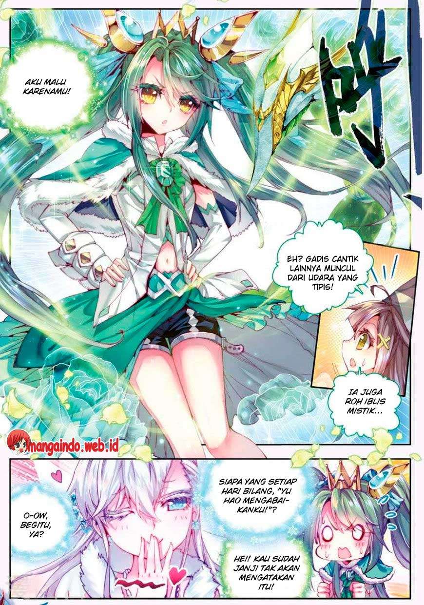 Soul Land – Legend of The Gods’ Realm Chapter 24 Gambar 22