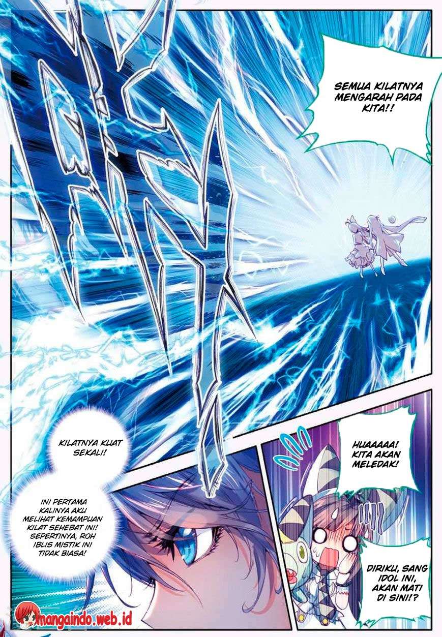 Soul Land – Legend of The Gods’ Realm Chapter 24 Gambar 8