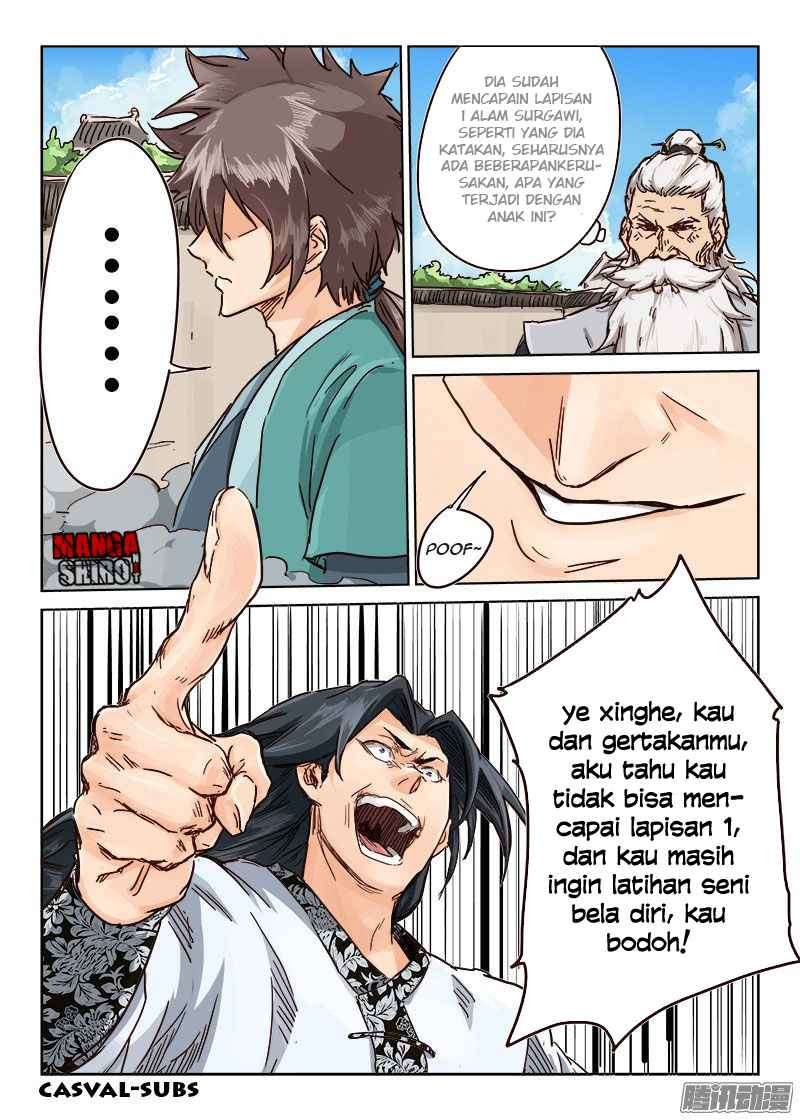  Star Martial God Technique  Chapter 12 Gambar 9