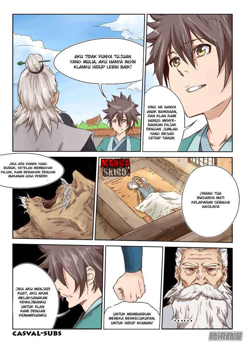  Star Martial God Technique  Chapter 11 Gambar 5