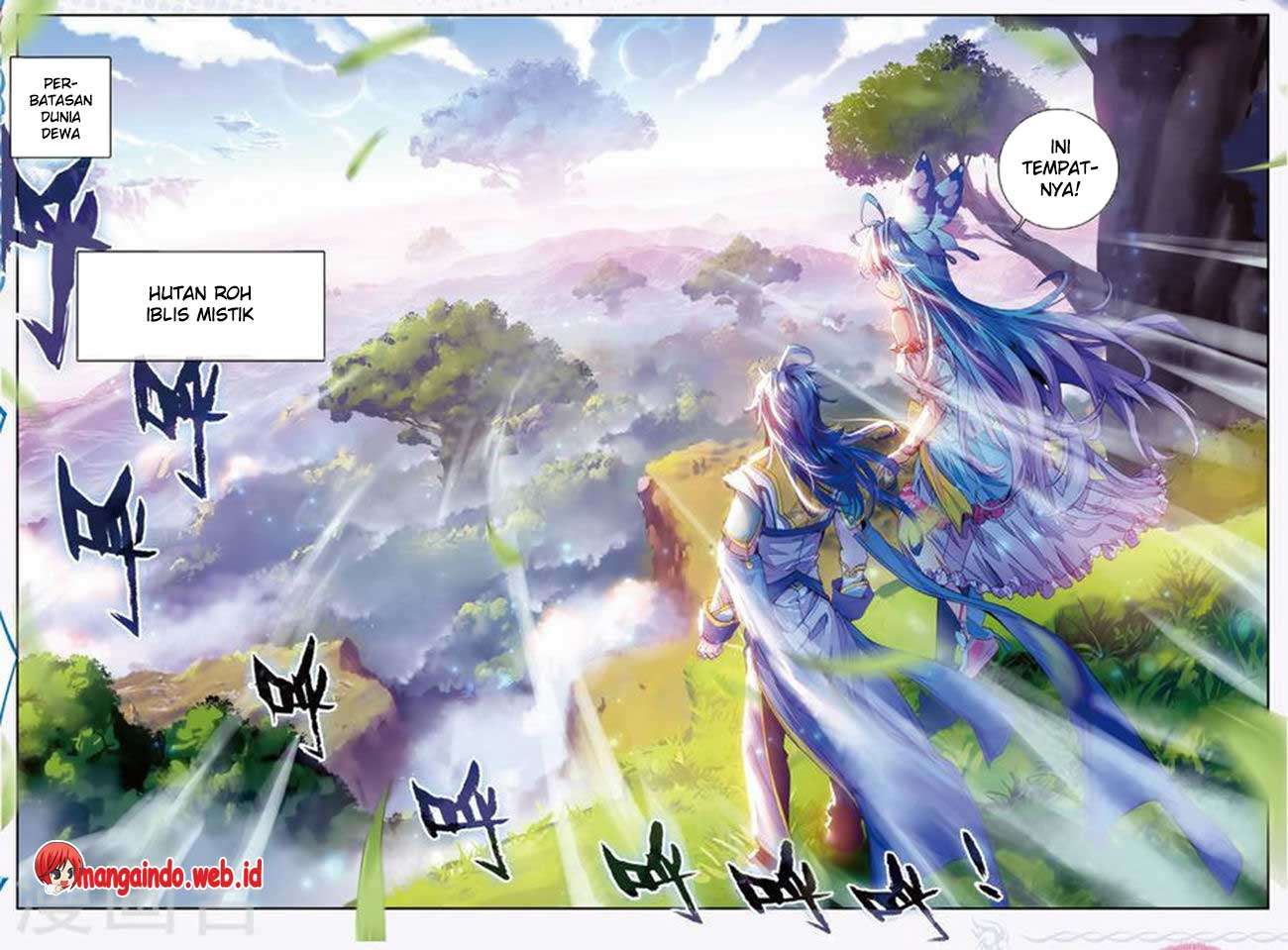 Baca Komik Soul Land – Legend of The Gods’ Realm Chapter 22 Gambar 1