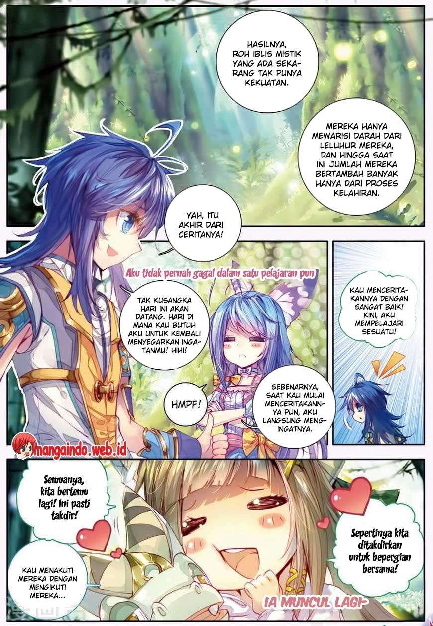 Soul Land – Legend of The Gods’ Realm Chapter 22 Gambar 17