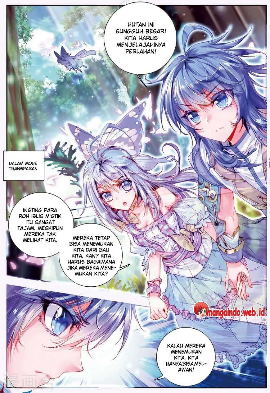 Soul Land – Legend of The Gods’ Realm Chapter 22 Gambar 20