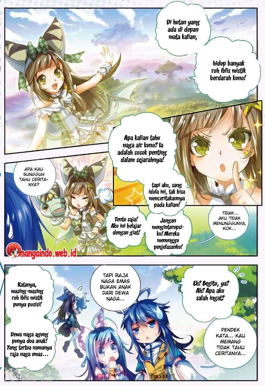 Soul Land – Legend of The Gods’ Realm Chapter 22 Gambar 9