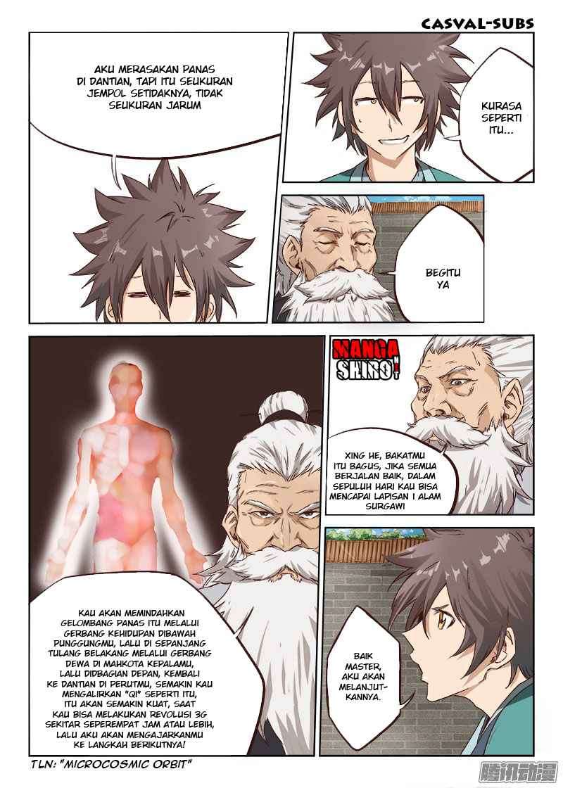  Star Martial God Technique  Chapter 10 Gambar 5