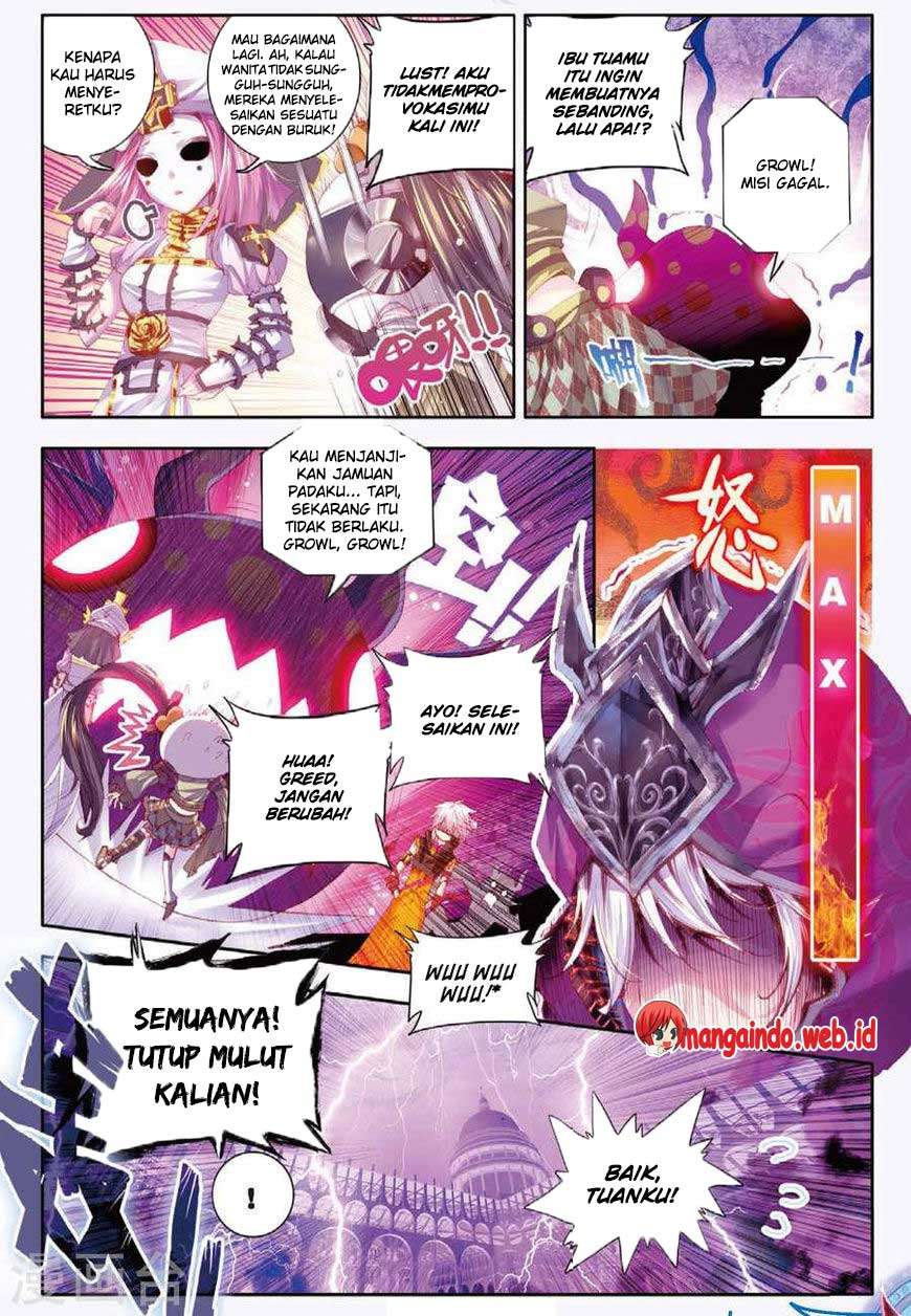Soul Land – Legend of The Gods’ Realm Chapter 21 Gambar 17