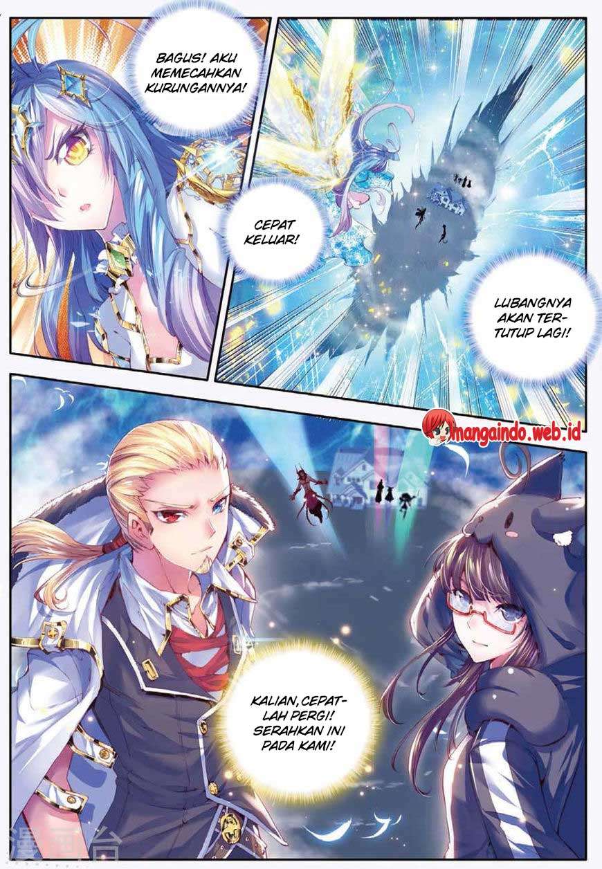 Soul Land – Legend of The Gods’ Realm Chapter 21 Gambar 4