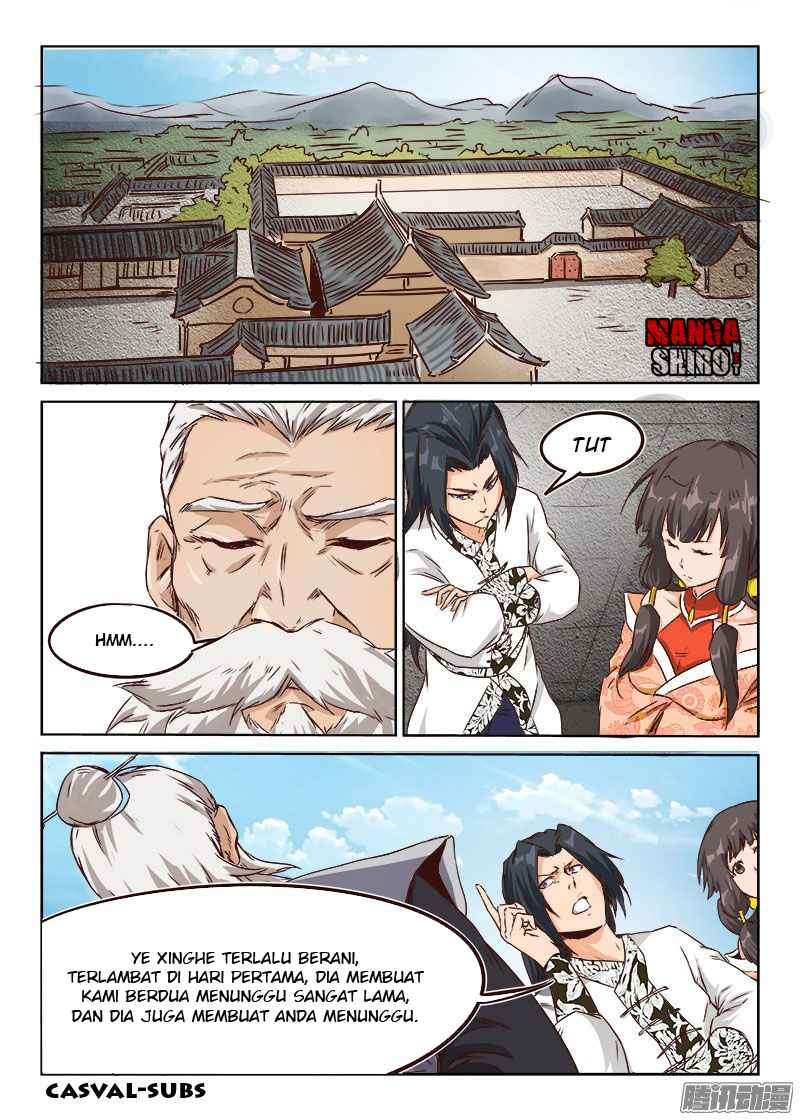  Star Martial God Technique  Chapter 9 Gambar 9