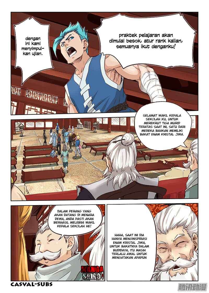  Star Martial God Technique  Chapter 8 Gambar 10