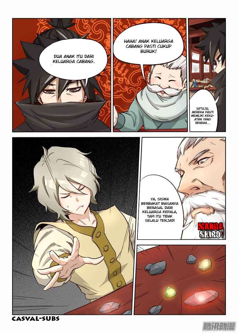  Star Martial God Technique  Chapter 6 Gambar 10