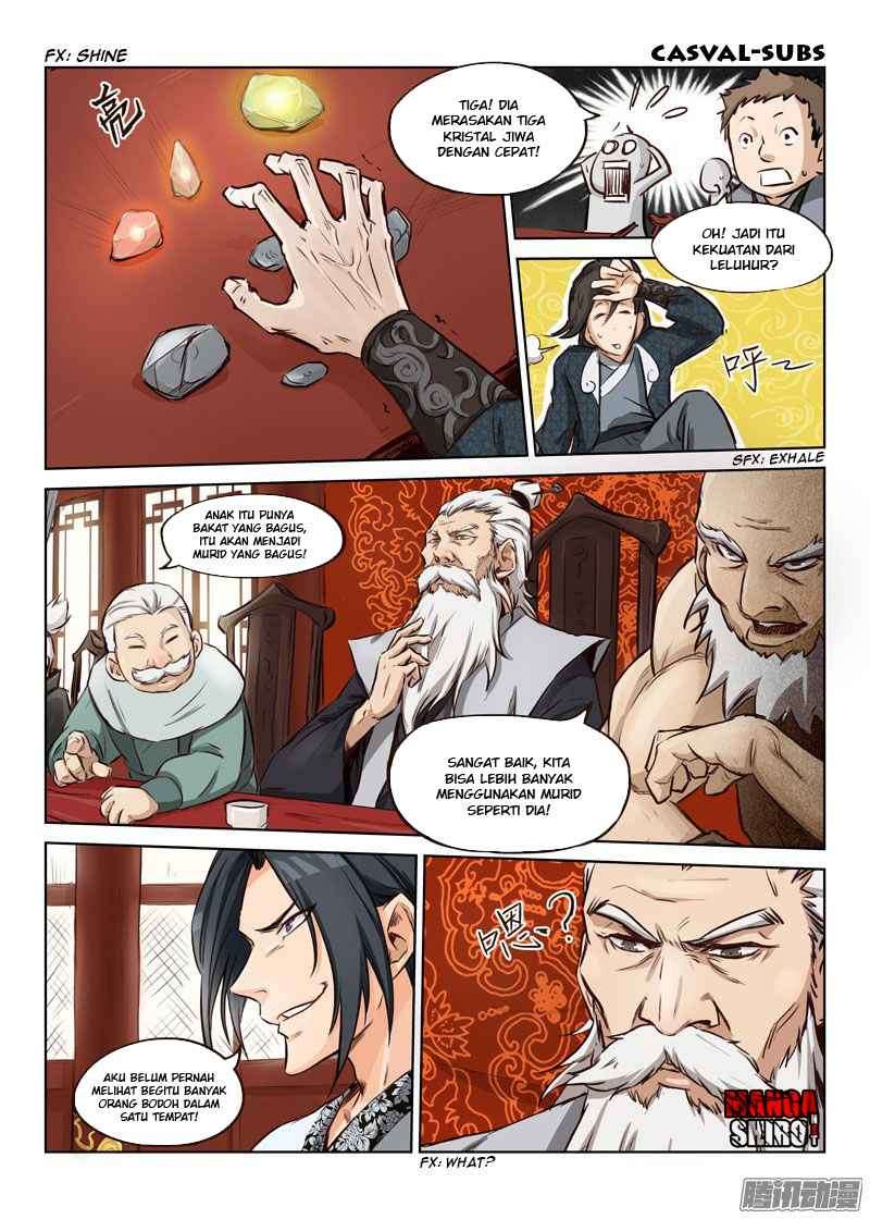 Baca Manhua  Star Martial God Technique  Chapter 6 Gambar 2