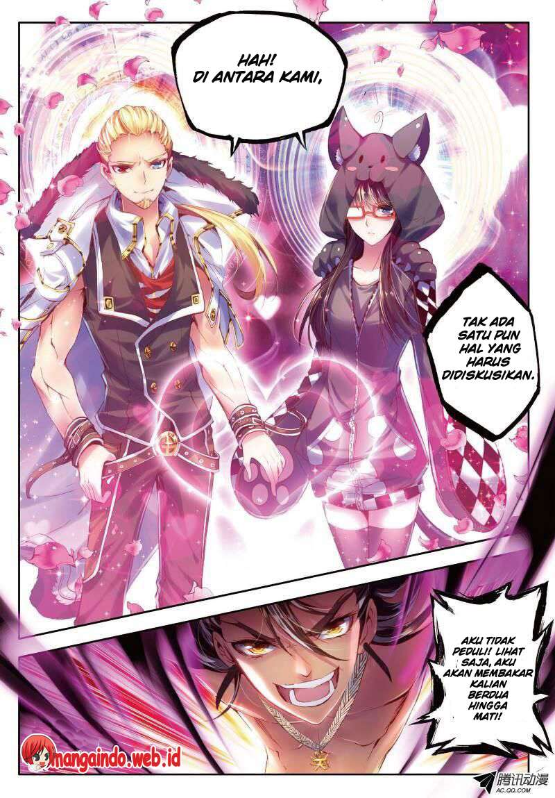 Baca Manhua Soul Land – Legend of The Gods’ Realm Chapter 17 Gambar 2