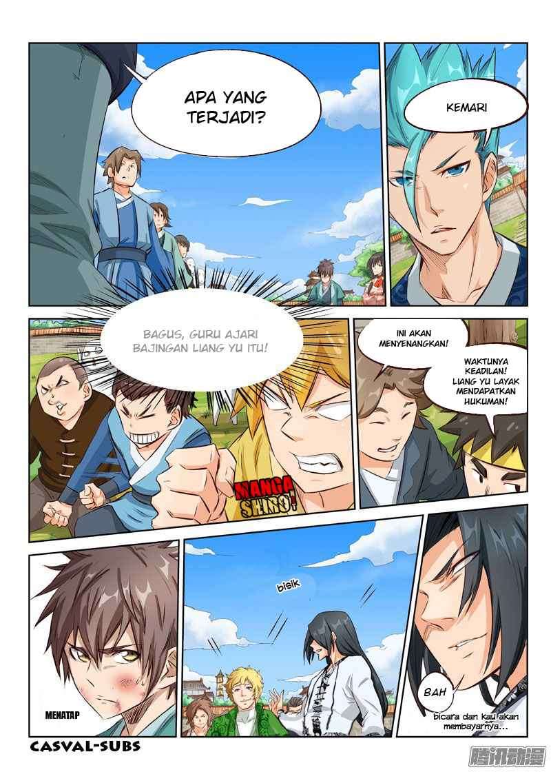 Baca Manhua  Star Martial God Technique  Chapter 4 Gambar 2