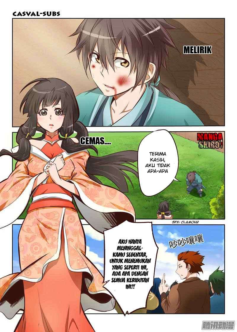  Star Martial God Technique  Chapter 3 Gambar 11