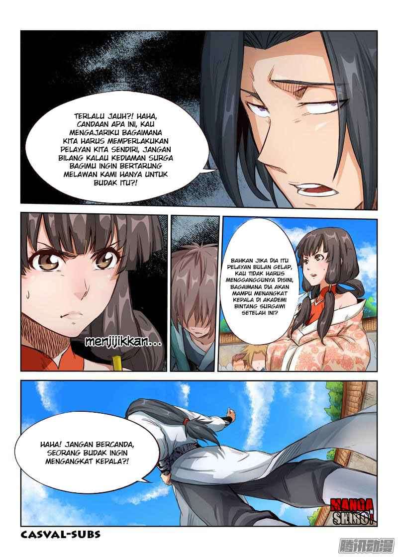  Star Martial God Technique  Chapter 3 Gambar 4