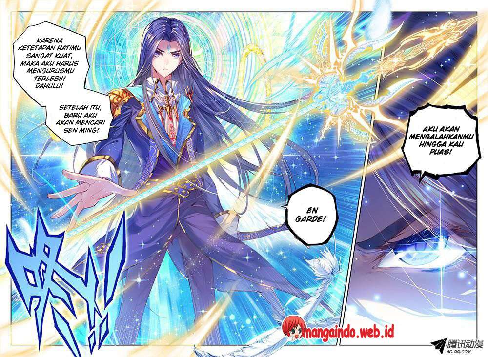 Soul Land – Legend of The Gods’ Realm Chapter 15 Gambar 3