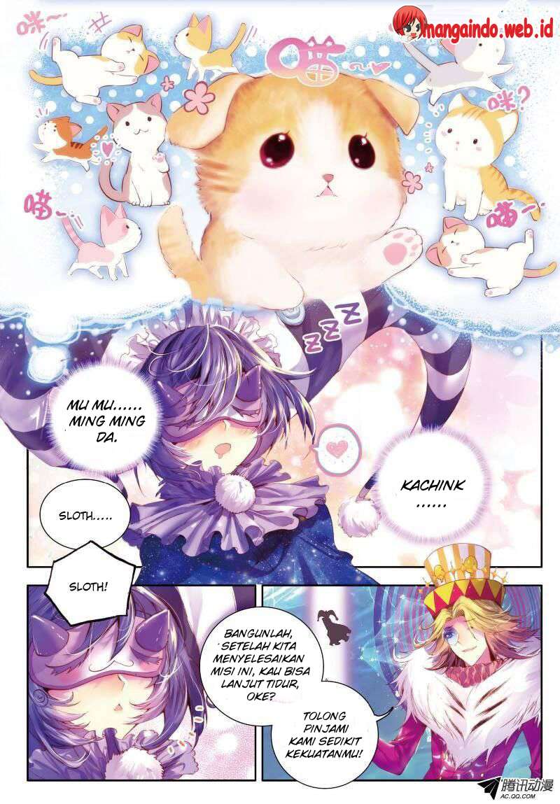 Soul Land – Legend of The Gods’ Realm Chapter 15 Gambar 5