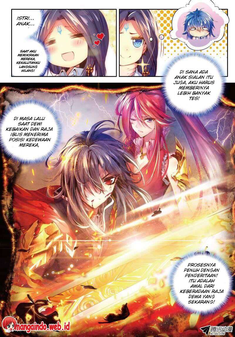 Baca Manhua Soul Land – Legend of The Gods’ Realm Chapter 14 Gambar 2