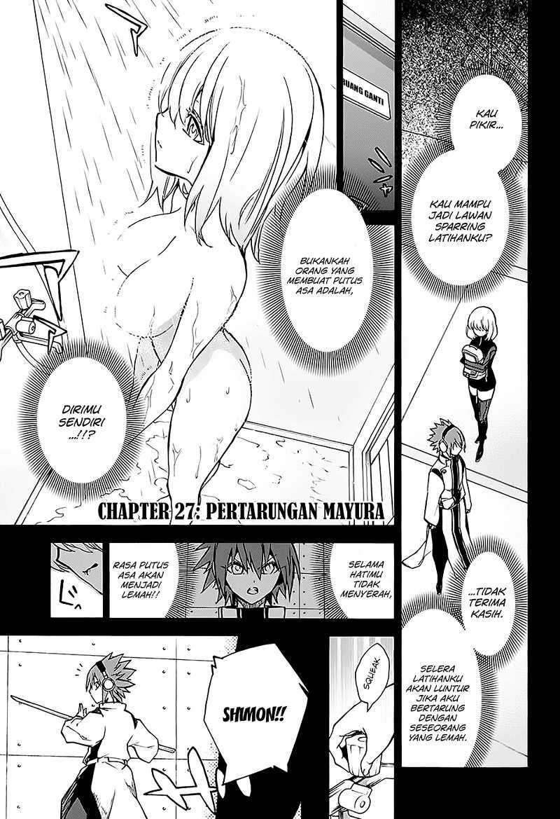 Baca Komik Sousei no Onmyouji Chapter 27 Gambar 1