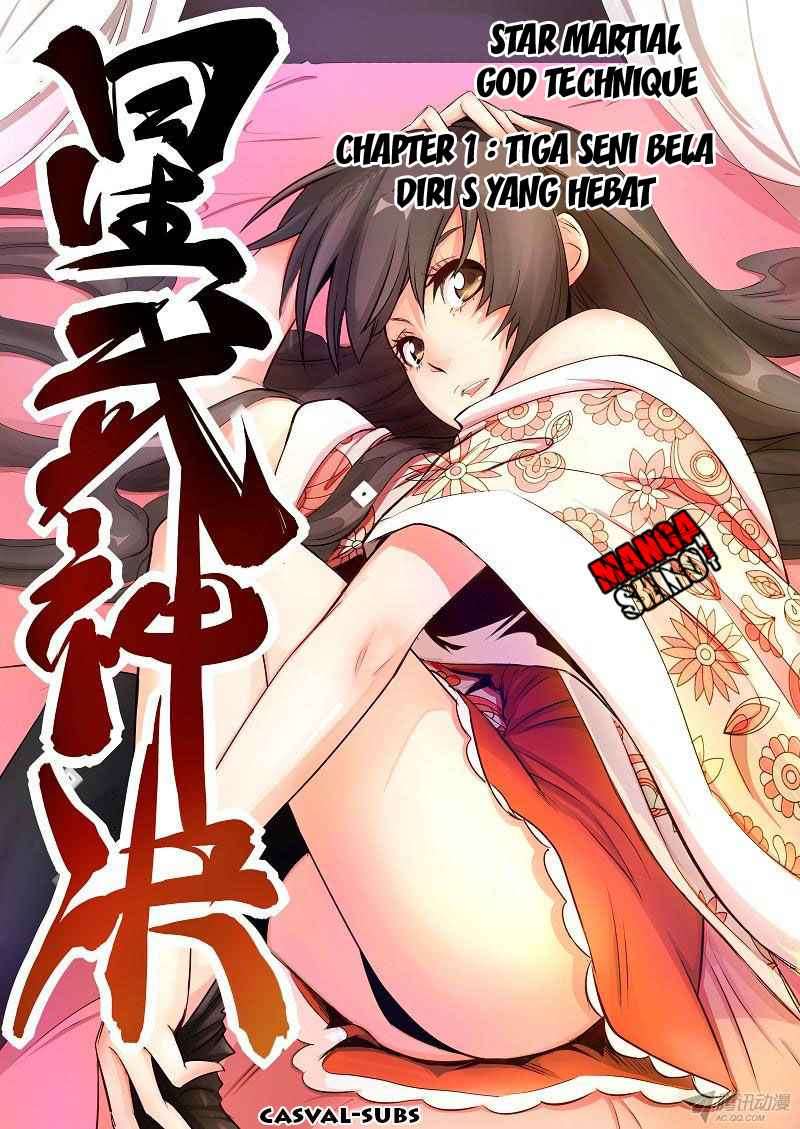 Baca Manhua  Star Martial God Technique  Chapter 1 Gambar 2