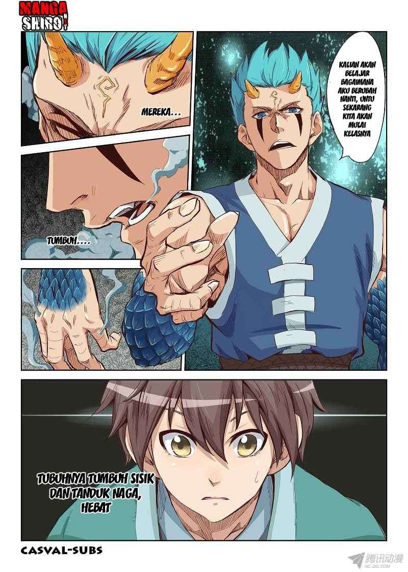  Star Martial God Technique  Chapter 1 Gambar 5