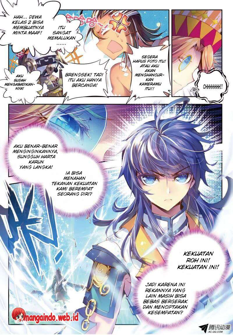 Soul Land – Legend of The Gods’ Realm Chapter 13 Gambar 4