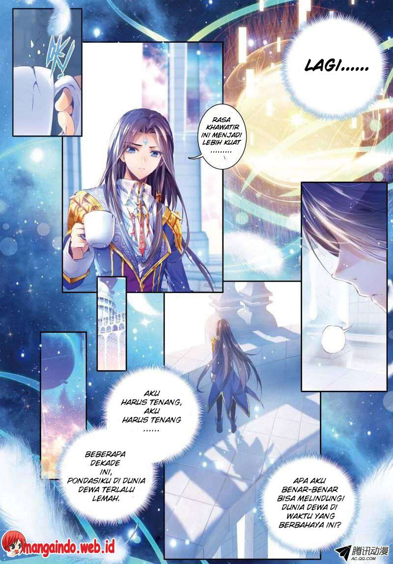 Soul Land – Legend of The Gods’ Realm Chapter 13 Gambar 8