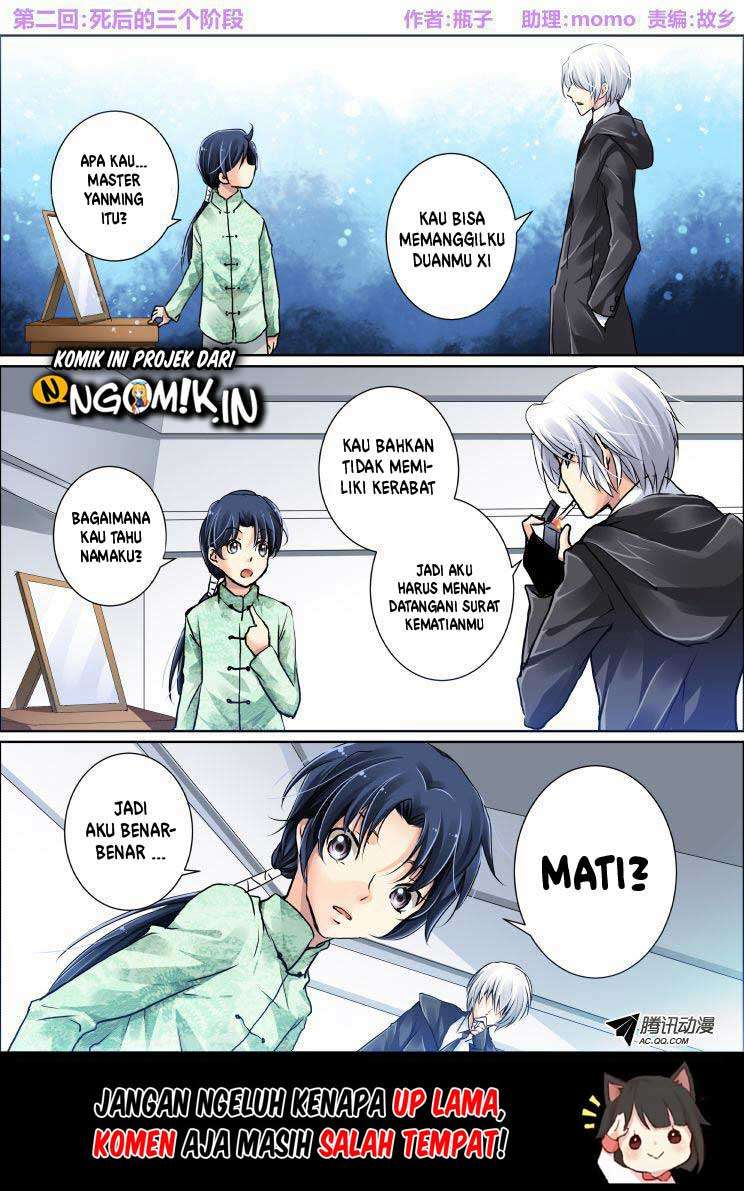 Baca Manhua Soul Contract Chapter 2 Gambar 2